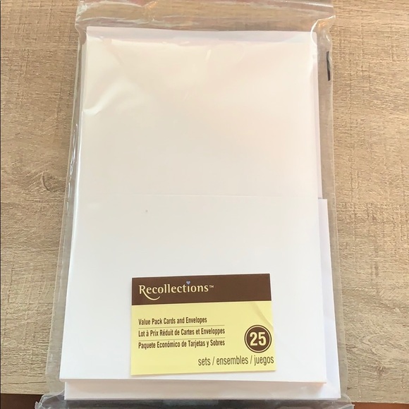 Other - Blank Cards & Envelopes